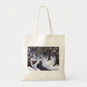 Bolso De Tela Tote Snowscape
