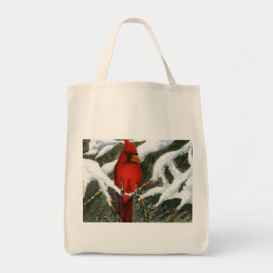 Bolso De Tela Tote Snowscape