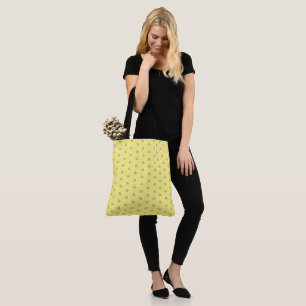 Bolso De Tela Tote SOBREFLUJO diseñado por la poeta Adiela Akoo