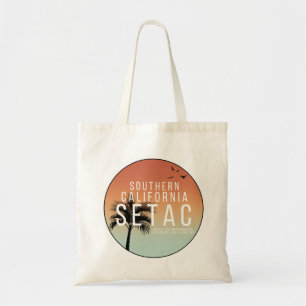 Bolso De Tela Tote SoCal SETAC