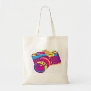 Bolso De Tela Tote SOCIAL del SHUTTERBUG