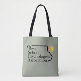Bolso De Tela Tote soleado de la asociación de los psicólogos de