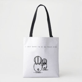Bolso De Tela Tote | Solo Quiero Estar a Tu Lado