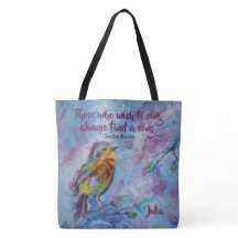 tote "Songbird of Hope" (grande)