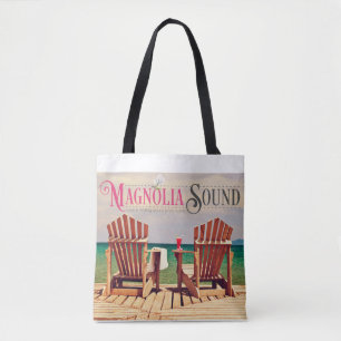 Bolso De Tela tote sonoro de Magnolia