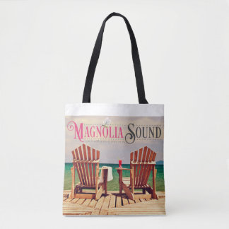 Bolso De Tela tote sonoro de Magnolia