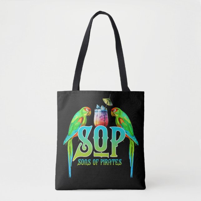 BOLSO DE TELA TOTE SOP (Anverso)