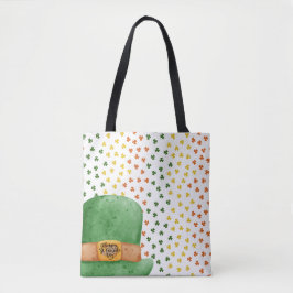 Bolso De Tela Tote St Patrick Day