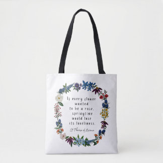 Bolso De Tela Tote St Thèrése