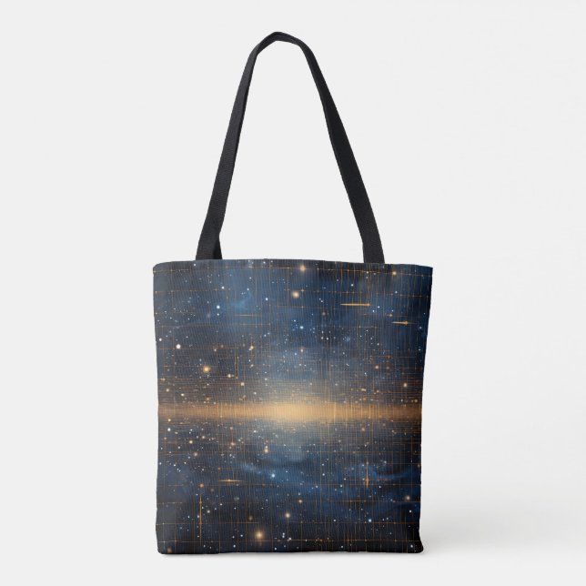 Bolso De Tela Tote Stardust Dreams (Reverso)