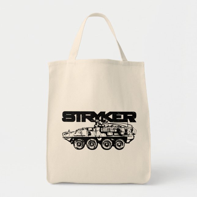 Bolso De Tela Tote Stryker Grocery (Frente)