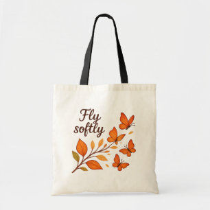 Bolso De Tela Tote suave