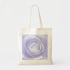 Bolso De Tela Tote subió lavanda
