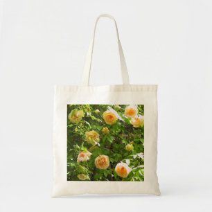 Bolso De Tela Tote subió que sube amarillo