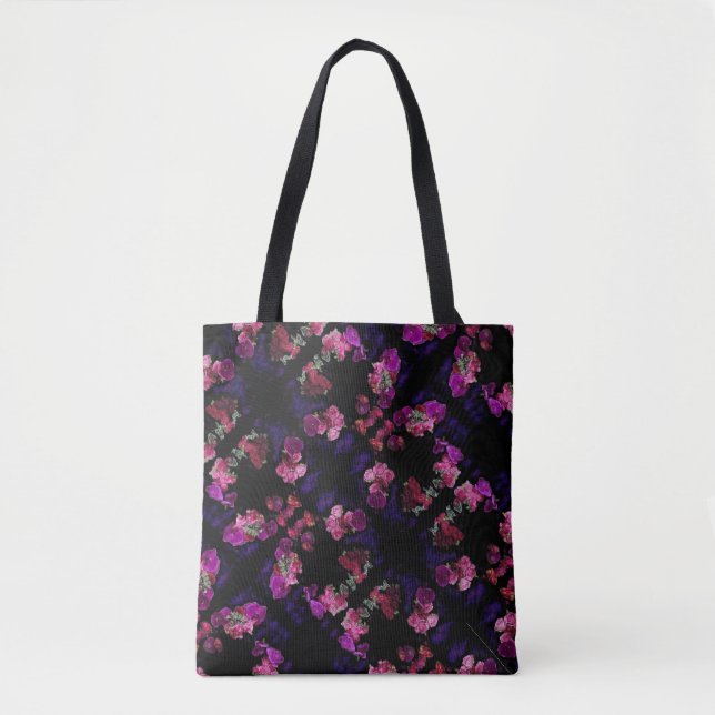 Bolso De Tela Tote Sugar Plum Posey (Anverso)