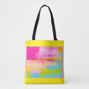 Bolso De Tela Tote Summer Sizzles