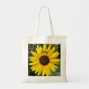Bolso De Tela Tote Sunflower Daisy
