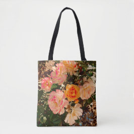 Bolso De Tela Tote Sunny Blooms