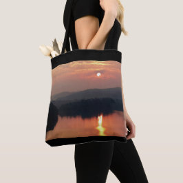 Bolso De Tela Tote Sunrise