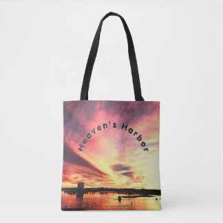 Bolso De Tela Tote Sunset