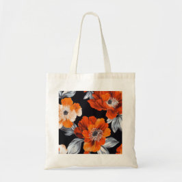 Bolso De Tela Tote Sunset Poppy