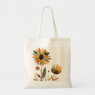 Bolso De Tela Tote Sunshine Bloom