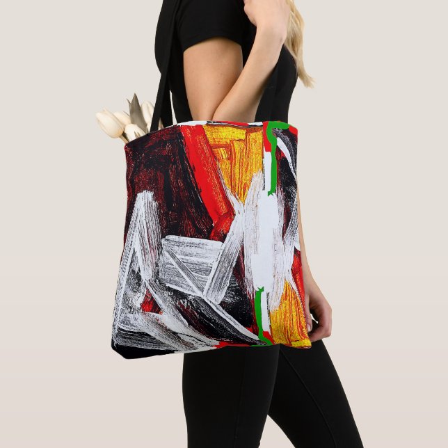 BOLSO DE TELA TOTE SUPER TOTE (Detalle)