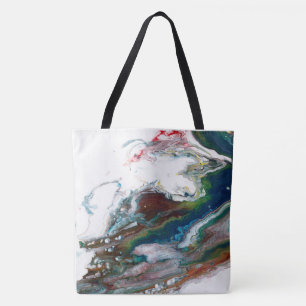 Bolso De Tela tote superior a 18" x 18" w;Tira: 28" l