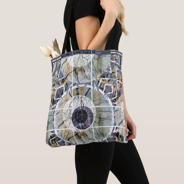 Bolso De Tela Tote Susea Blu Studios Lightning (Detalle)