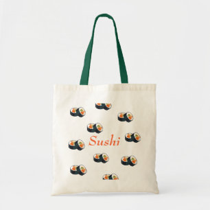 Bolso De Tela Tote Sushi