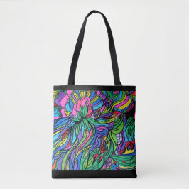 Bolso De Tela Tote Tami