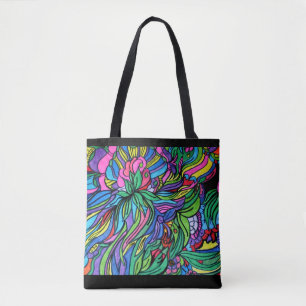 Bolso De Tela Tote Tami