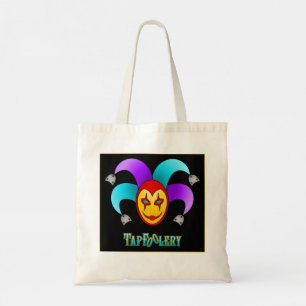 Bolso De Tela Tote TapFoolery - aqua en caja negra