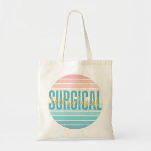 Bolso De Tela Tote técnico quirúrgico
