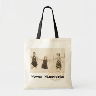 Bolso De Tela Tote tejido de WIneworks