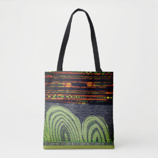 Bolso De Tela Tote TEMÁTICO AFRICANO