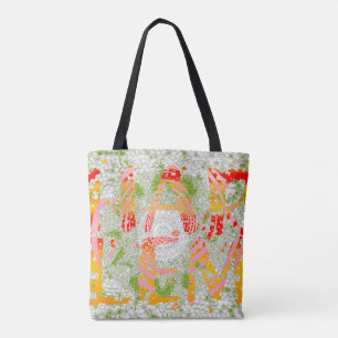 Bolso De Tela Tote temático contemporáneo de Harlem
