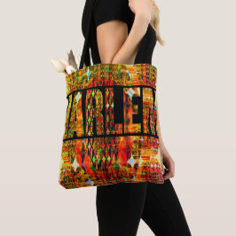 Bolso De Tela Tote TEMÁTICO de HARLEM