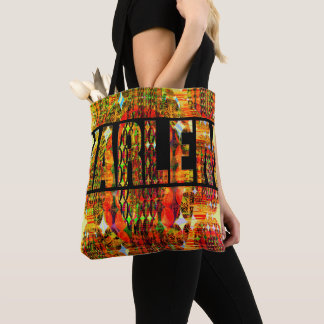 Bolso De Tela Tote TEMÁTICO de HARLEM
