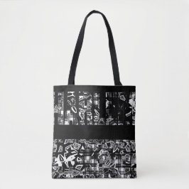 Bolso De Tela Tote temático de Harlem