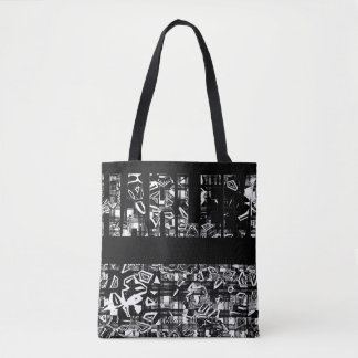 Bolso De Tela Tote temático de Harlem