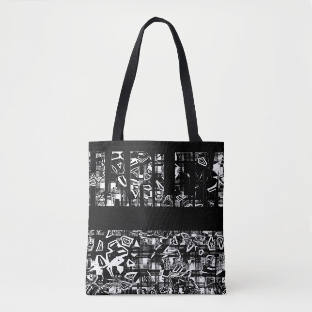 Bolso De Tela Tote temático de Harlem (Anverso)