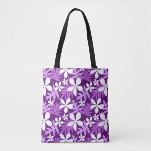 BOLSO DE TELA TOTE TIARE (PURPLE)