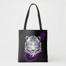 Tote Tigre Blanco