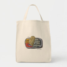 Tote Tin Fish