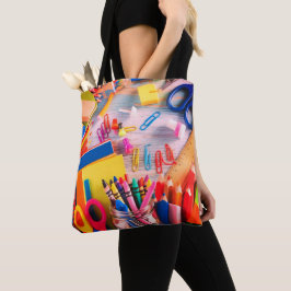 Bolso De Tela Tote todo-sobre-impreso de profesores, Tote de hom