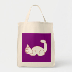 Bolso De Tela Tote Tom Grocery