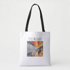 Bolso De Tela Tote totes McGoats