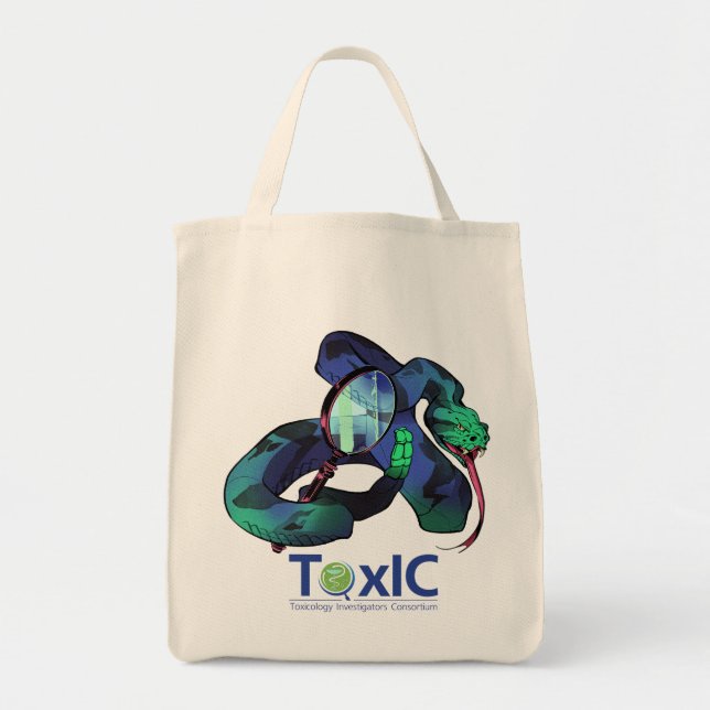 Bolso De Tela Tote ToxIC (Frente)