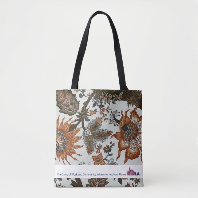 Bolso De Tela Tote tradicional del LA del museo (Anverso)
